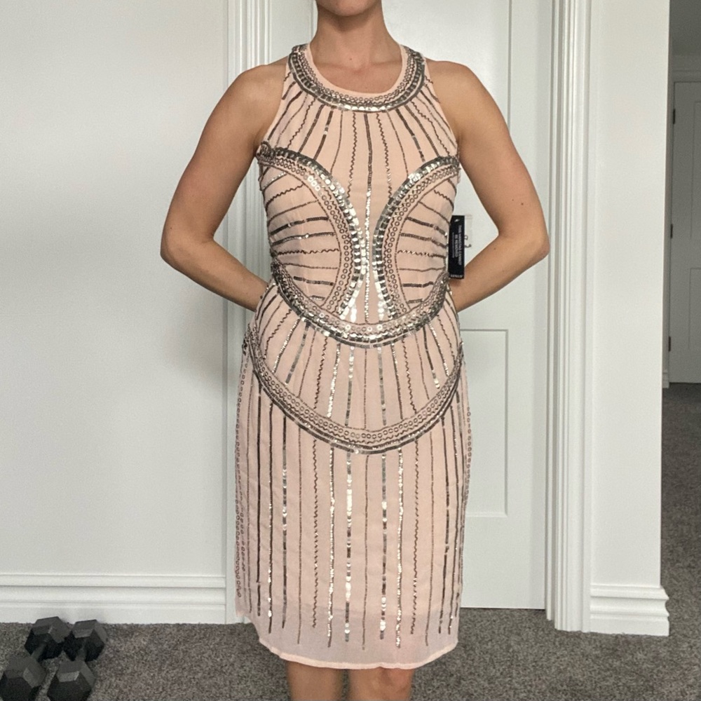 Venus Sequin Dress